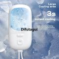 Difutagui New Handheld Semiconductor Cooler Hydration Infusion Outdoor High Quality friendly Mini Pocket Icy Compressor Fan less Cooling Infuse. 