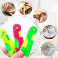 New Self-Threading Needle Tool – Automatic Plastic Needle Threader for Hand Sewing & Sewing Machine Use. 