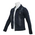 Black Jeans Jacket For Men. 