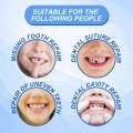 South Moon Solid Teething Temporary Tooth Repair Cavity Filling Gel Denture Gap Filler. 