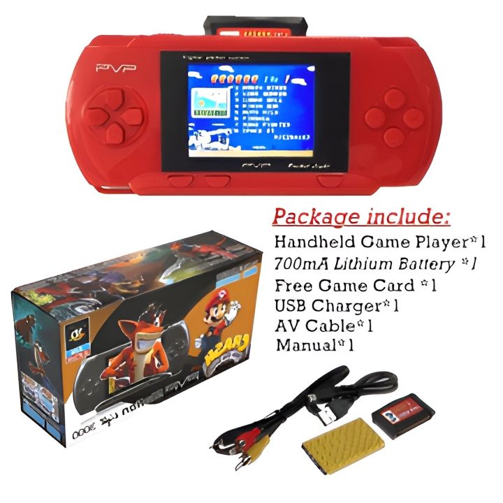 PVP Station Light 3000 Games Digital Pocket System