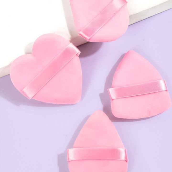 MAANGE 4pcs Mixed Shape Makeup Puff MAG51394