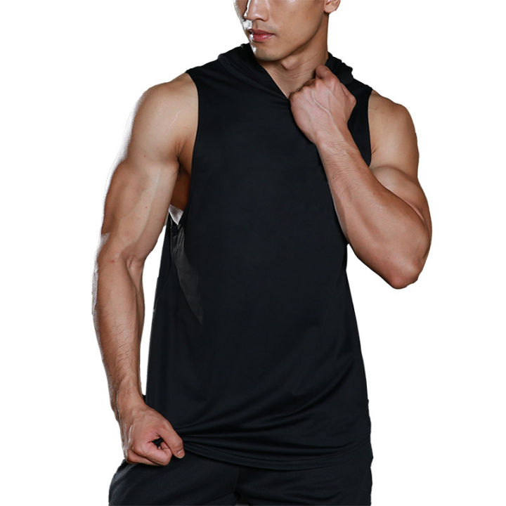 Football Track and Field Training Fitness Vest Men's Waistcoat Loose Quick-drying Running Basketball Sports Vest for Men