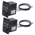 fasdaga 2X Ux-52 Digital Display Motor Speed Controller Motor Governor Soft Start Tools 220V Ac 6W-400W. 