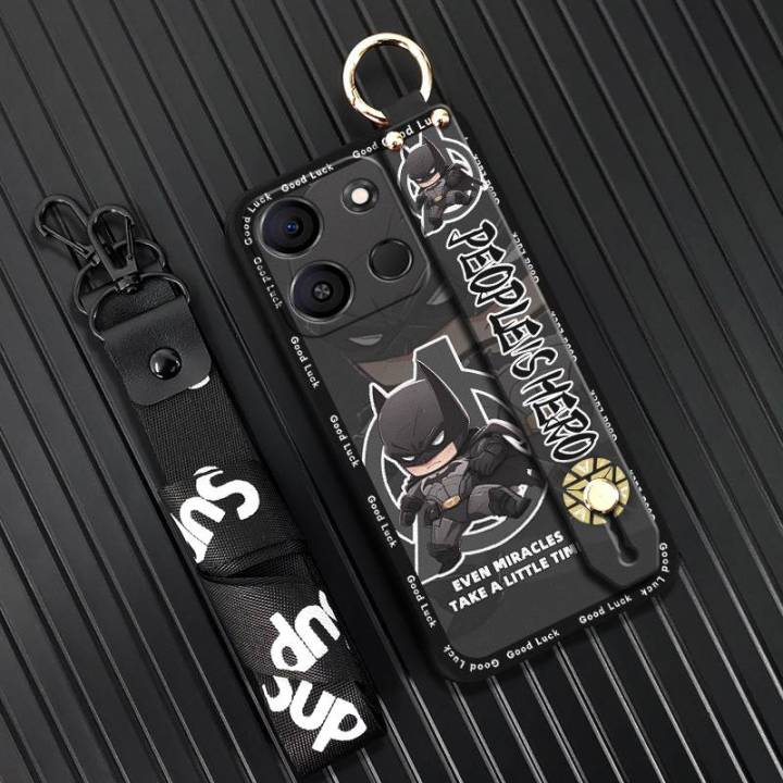 phone%20cover%20cute%20Phone%20Case%20For%20Itel%20A05S/A663L%20Wristband%20protective%20Fashion%20Design%20phone%20pouch%20Lanyard%20phone%20case%20Anime%20-%20Image%2010