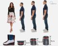 Adjustable Height Increase Insole Cushion Elevator Heel lifts Shoe Insole Height Increasing Insole - Shoes Insole |. 