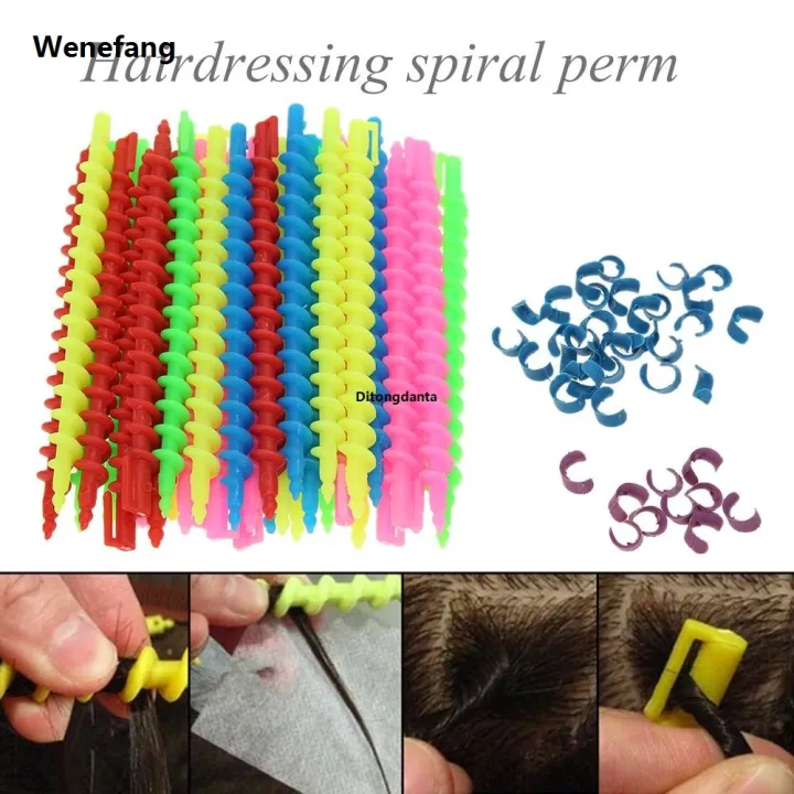 Wenefang%20Tools%20Salon%20Hair%20Stick%20Spiral%20Long%2035PCS/1826/30/%20Plastic%20Hair%20Iron,%20Perm%20Styling%20Curling%20Iron%20DIY%20-%20Image%203