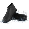 Shoe Cover Silicon Gel Waterproof Rain Shoes Covers Reusable Rubber Elasticity Overshoes Anti-slip for Boots Protector. 