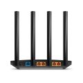 TP-Link Archer C6 Dual Band Router | AC1200 | Wi-Fi Speed Up to 867 Mbps/5 GHz + 400Mbps/2.4 GHz | 5 Gigabit Ports | MU-MIMO | WiFi Coverage with Access Point | 100% Genuine. 