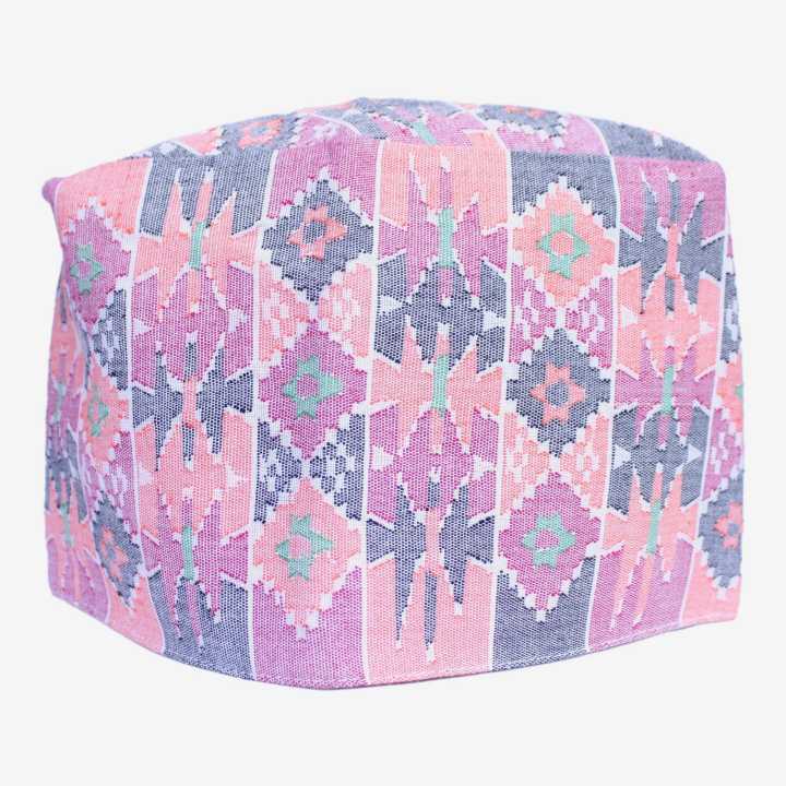 Multicolor Nepali Dhaka Topi For Men