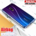 lthmy for OPPO K3 Realme X RMX1901 RMX1903 CPH1955 Soft Gel Jelly Case Transparent Full Protective Anti-Scratch Resistant Back Cover Skin. 