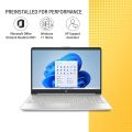 HP 15S Intel Core i5 12th Gen – 8GB DDR4 RAM – 512GB NVMe SSD – Iris Xe Integrated Graphics – Backlit Keyboard – 15.6″ FHD Display. 