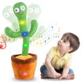 Mimicry Toy Dancing Cactus with Lights and Music - Repeat and Record | Musical Cactus Toy For Kids | Rechargeable Toy For Kids. 