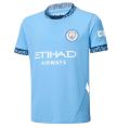 Manchester City A Grade Home Jersey  2024/25  Made in Thailand. 