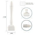 New Derma Stamp DRS 140A Needles Adjustable Microneedle Roller Stamp Micro needle Roller System Hair Loss Beard Growth Therapy. 