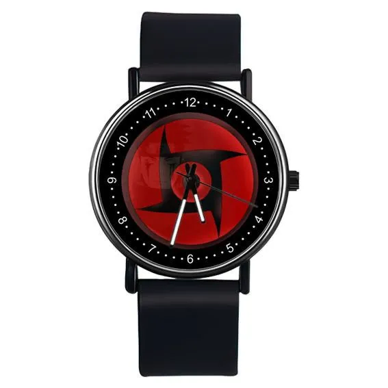 Naruto%20Peripheral%20Kaleidoscope%20Sharingan%20Uchiha%20Itachi%20Sasuke%20Naruto%20Same%20Style%20Children's%20Watch%20-%20Image%204