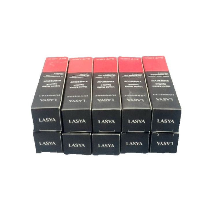 LASYA%20LONGSTAY%20Liquid%20Matte%20Lipstick%20Kissproof%2010%20Shade%20available%206ml,%201Pcs%20-%20Image%202