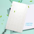 12 Pcs Alphabet Stencils Reusable Letter Painting Stencils Plastic. 