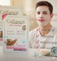 1 Piece Sheet Mask Collagen Snail Deep Cleansing Facial Mask for Brightening & Moisturizing Skin | Anti-Acne Oil Control Sheet Mask with Anti-Aging Benefits for All Skin Types. 