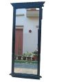 Full Length Wooden Carved Mirror/ Size 2ft by 4.5ft/Handicraft/Traditional Design. 