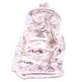 Silver laughing Buddha Statue 1.5inch. 