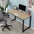 Miracles Minimal Working Desk 150×75×75 cm [60″ * 30″ * 30″ Inch] | Office Table · Study Table · Home Desk | Metal/Iron Frame & Laminated Wooden Top | Strong 200kg Load · Made in Nepal. 
