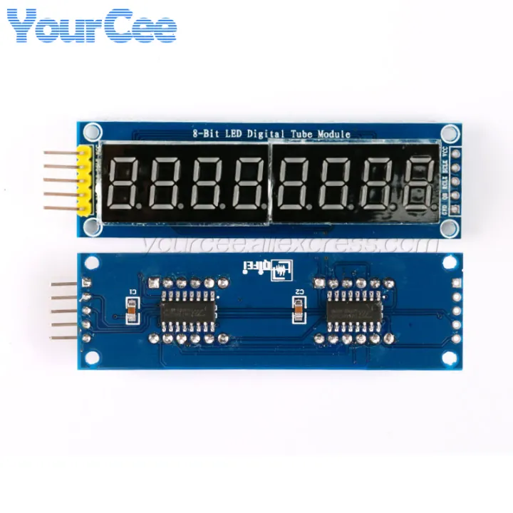 4%208%20bit%20MAX7219%20TM1638%20LED%20Digital%20Tube%20Module%20Dot%20Matrix%20Microcontroller%20Highlight%20Display%20Serial%20Interface%20Nixie%20for%20Arduino%20-%20Image%207