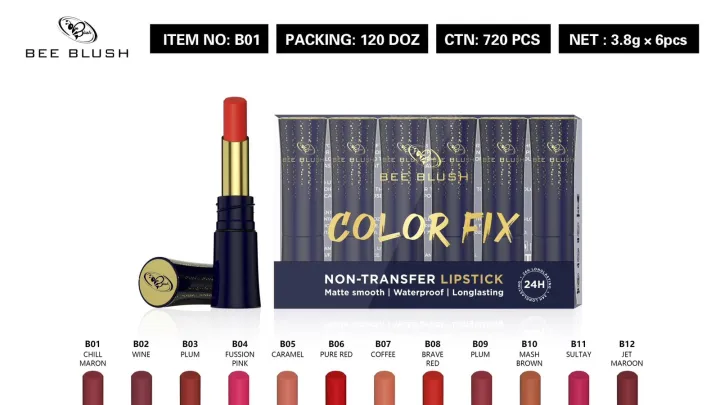 Kiss%20Proof%20Matte:%2024-Hour%20Non-Transfer%20Lipstick-1%20pcs%20-%20Image%202