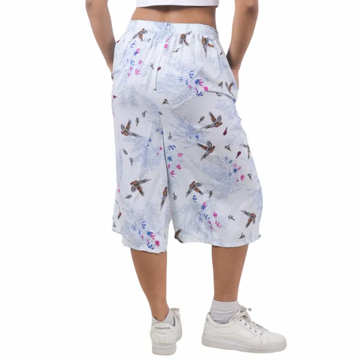 Floral%20Cotton%20Designed%20Quarter%20Shorts%20For%20Women%20(Print%20May%20Vary)%20By%20Arushi%20-%20Image%203