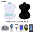 Difutagui 2025 New 10/50PCS Tens Electrodes Pads Replacement Physiotherapy Non-woven Self Adhesive Replacement Patch for Tens Electric Massager. 