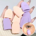 New models on sale Soft Mini Cushion Powder Puff Sets Finger Cover Water Drop Sponge Dry Wet Concealer Foundation Makeup Sponge Accessories Tools. 