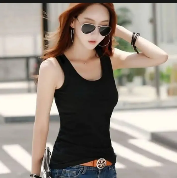 Black%20Cotton%20Plain%20Sando%20for%20Women%20%E2%80%93%20Casual,%20Comfortable,%20Multiple%20Sizes%20-%20Image%202