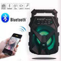 WSIEIR WS-1802 Mini Bluetooth LED Portable Speaker. 