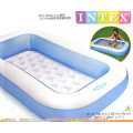 Intex Rectangular Pool Toddler Kids 1.66m x 1.00m x 25cm. 