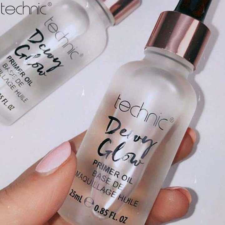 Technic Dewy  Glow  Primer Oil -25 ML