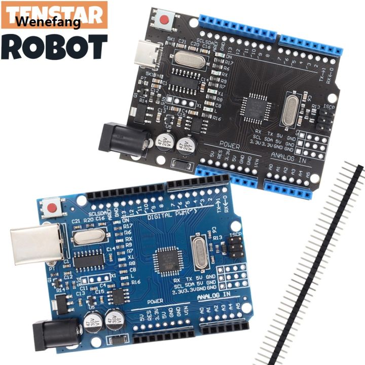 Wenefang%20TENSTAR%20ROBOT%20UNO%20R3%20Development%20board%20ATmega328P/CH340%202025%20Chip%2016Mhz%20For%20Arduino%20UNO%20R3%20-%20Image%202