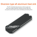 FORIDE 3X Ultrathin M.2 SSD Heat Sink M2 2280 Solid State Hard Disk Aluminum Heatsink Cooler Cooling Thermal Pad Grey. 