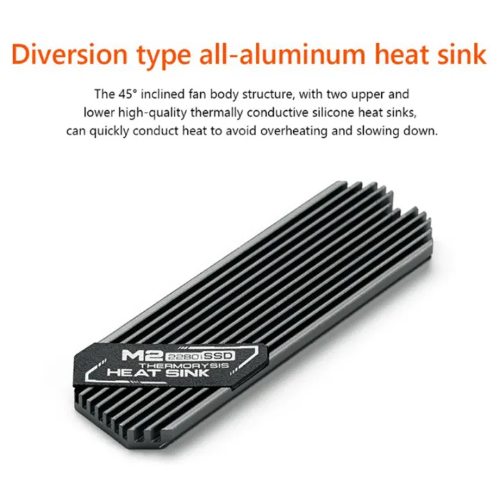 FORIDE%203X%20Ultrathin%20M.2%20SSD%20Heat%20Sink%20M2%202280%20Solid%20State%20Hard%20Disk%20Aluminum%20Heatsink%20Cooler%20Cooling%20Thermal%20Pad%20Grey%20-%20Image%203