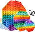 Push Pop Bubble Fidget Sensory Toy for Stress Relief And Autism ADHD ChildrenEducational Colored. 
