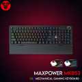 FANTECH MK853 MAXPOWER Mechanical Gaming Keyboard-BLACK (BLUE SWITCH). 