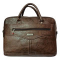 PU Leather Men's Briefcase Bag Business Office Bag Travel Bag Shoulder Messenger Bags Crossbody Laptop Bag. 