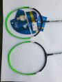 Green Jointless Grippy Handle Professional Badmiton Racket with Carry Bag By Mitrata | Mingyu Badminton Racket. 