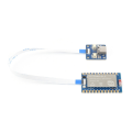 RP2040-BLE Microcontroller Development Board+Adapter Board Blue PCB FPC 8PIN Port Multi-Function GPIO Pin. 