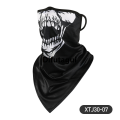 Difutagui YaYazzTeT Summer Cold Ice Motorcycle Face Mask Men Skull Caps Helmet Luxury Balaclava Headwrap Bandana Face Shield Headband Running Cycling Hat. 