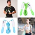 Jump Rope Adjustable Skipping Rope Lightweight Counting Jumping Rope for Fitness Women Men Kids. 