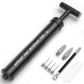 New Portable MTB Bicycle Pump Multifunctional Manual Bike Ball Air Pump High-Pressure Soccer Pump Swimming Accessories. 