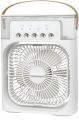 Mini air cooler fan - air onditioner with water and ice compartment with. 