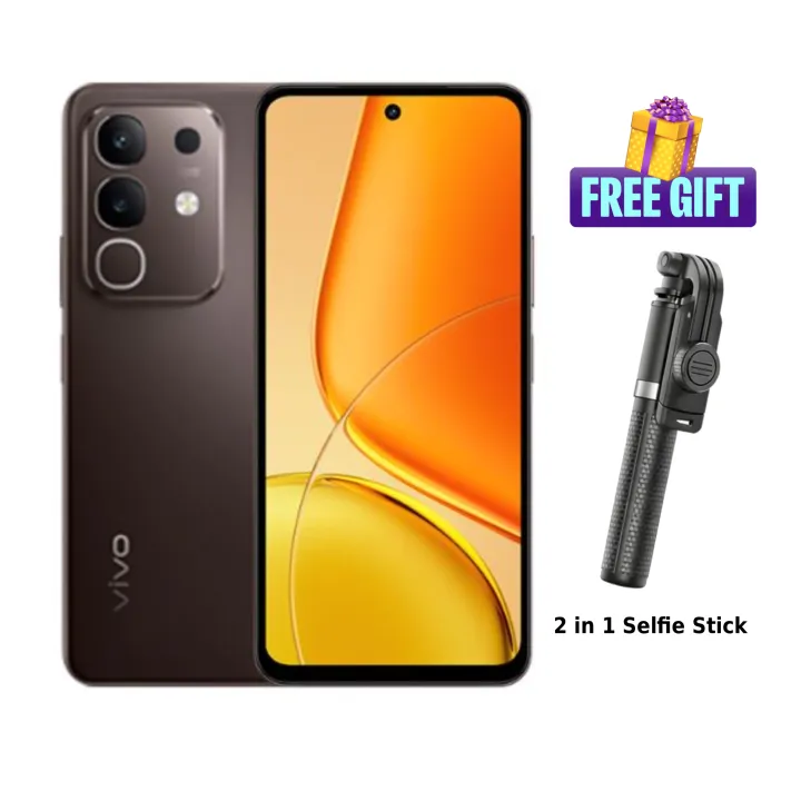 Vivo Y29 (8/128 GB) l 6500mah Battery with 44W fast charger l 50MP+2MP & Front Camera 8MP l Andriod 14