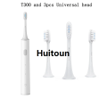 Huitoun High Quality Xiaomi Mijia T300 Ultrasonic Electric Toothbrush Charging Automatic IPX7 Waterproof 31000 Times VibrationsMin Original. 