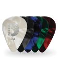 Daddario Assorted Pearl Celluloid Guitar Picks Set of 5. 